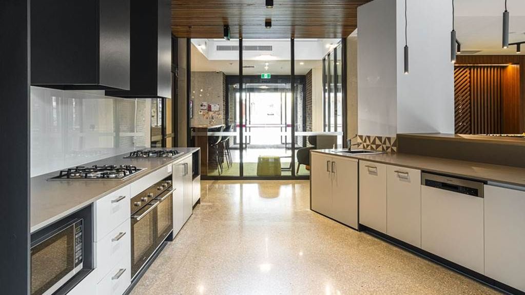 UniLodge Royal Melbourne - Communal Kitchen