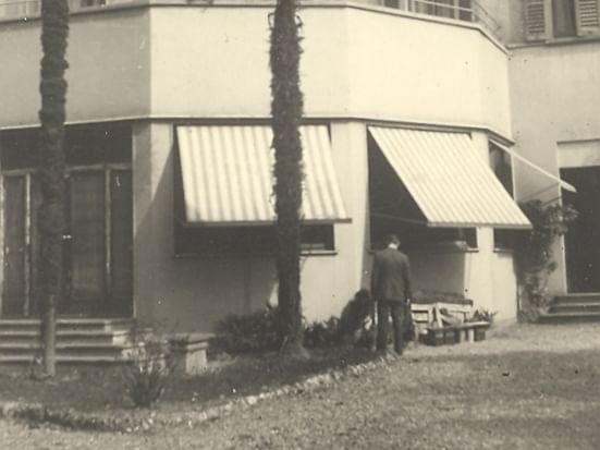 Storia Hotel Manin Milano 1930
