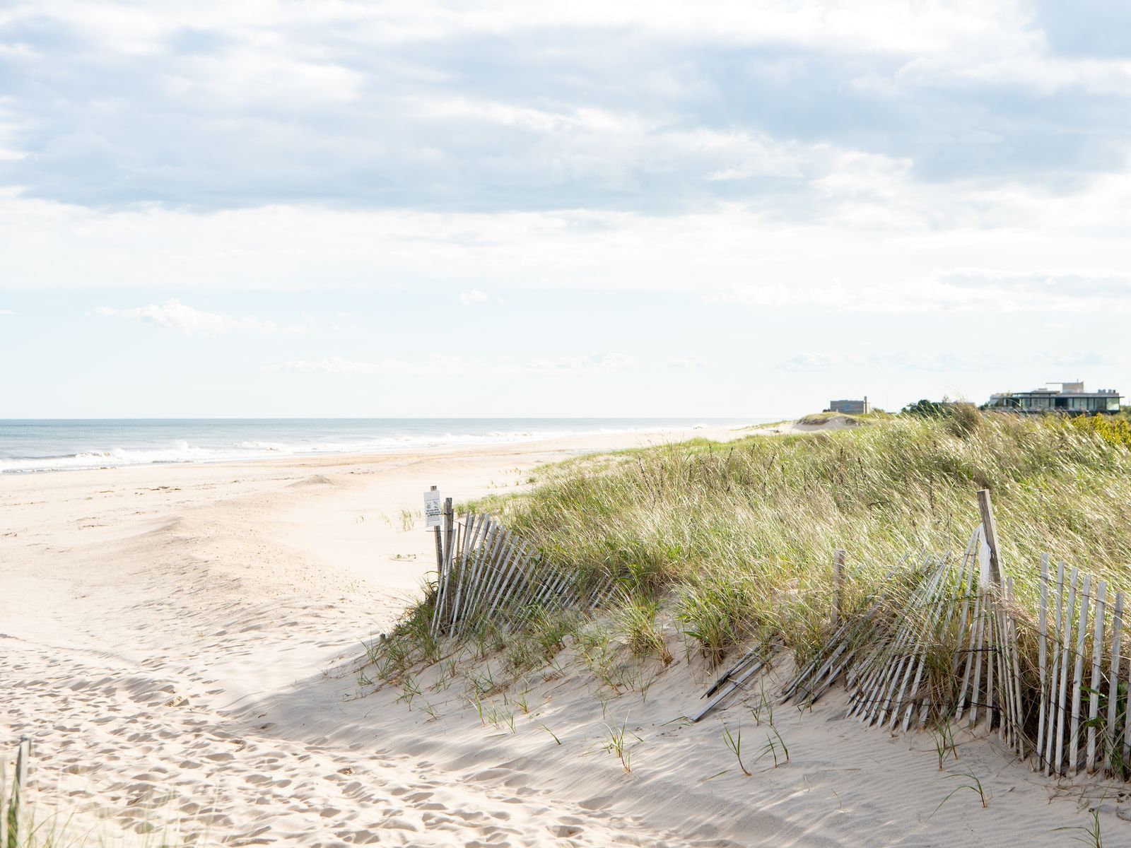 path leading to the beach