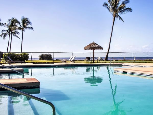 Pool at the Waimea Plantation Cottages