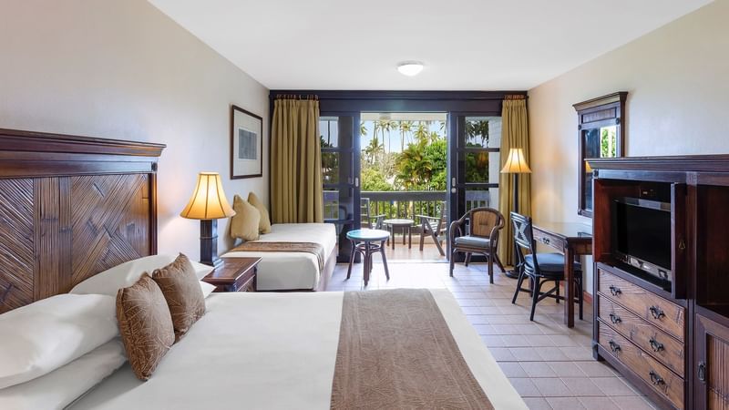 Family Superior Room Bedroom at Naviti Resort