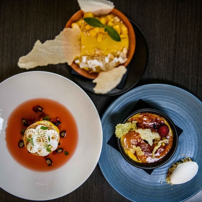 The Ternary Dessert Selection