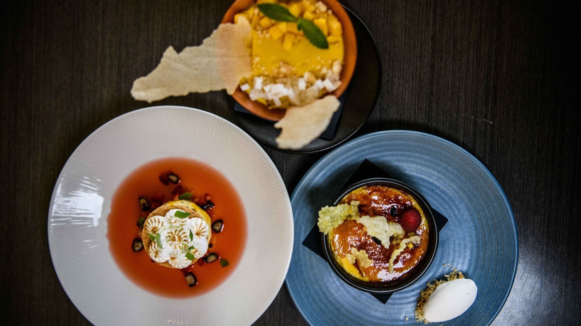 The Ternary Dessert Selection