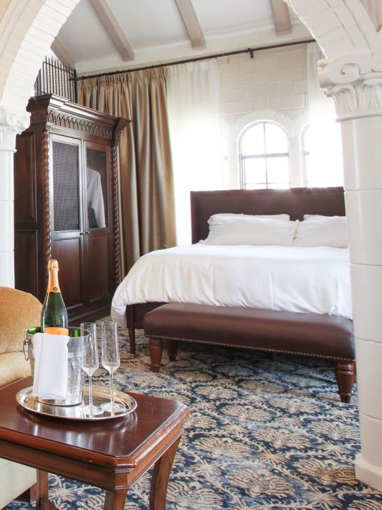 Presidential Suite One King or Two Queen Beds