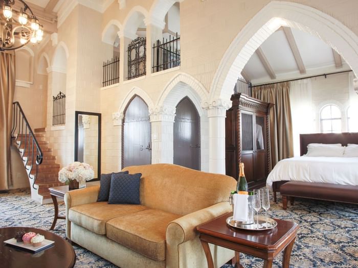 Presidential Suite One King or Two Queen Beds