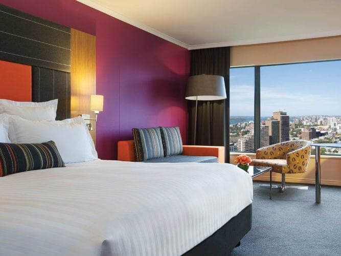 Superior East Village Room at Pullman Sydney Hyde Park