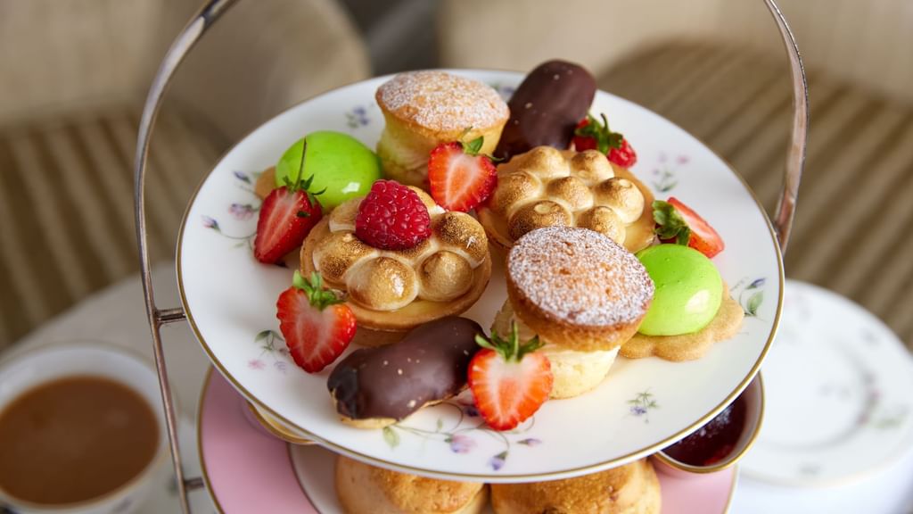 Classic Afternoon Tea & snacks set-up at Guoman Hotels