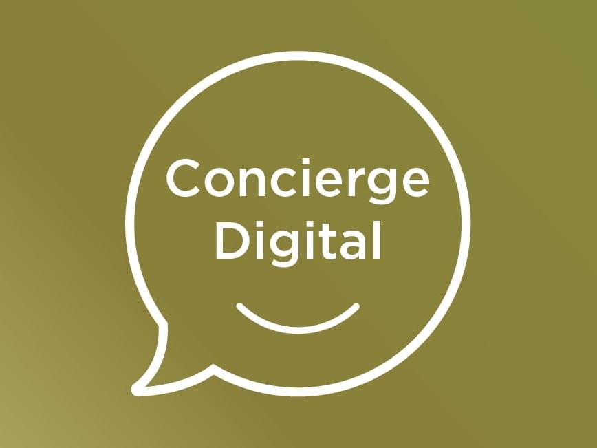 Concierge Digital icon at Fiesta Americana Travelty