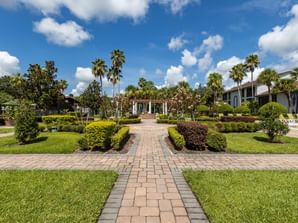 Courtyard at Legacy Vacation Resorts