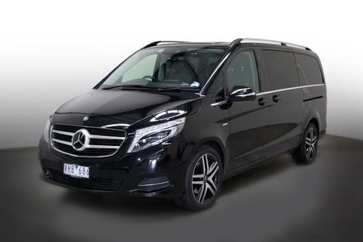 Exterior view of Multi-Purpose Van at Crown Hotels