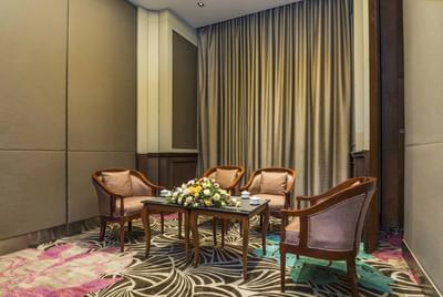 Bagan Meeting Room at Chatrium Hotel Royal Lake Yangon