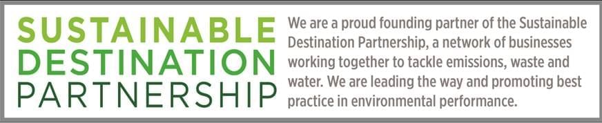 Sustainable Destination Partnership logo used at The Grace Sydney