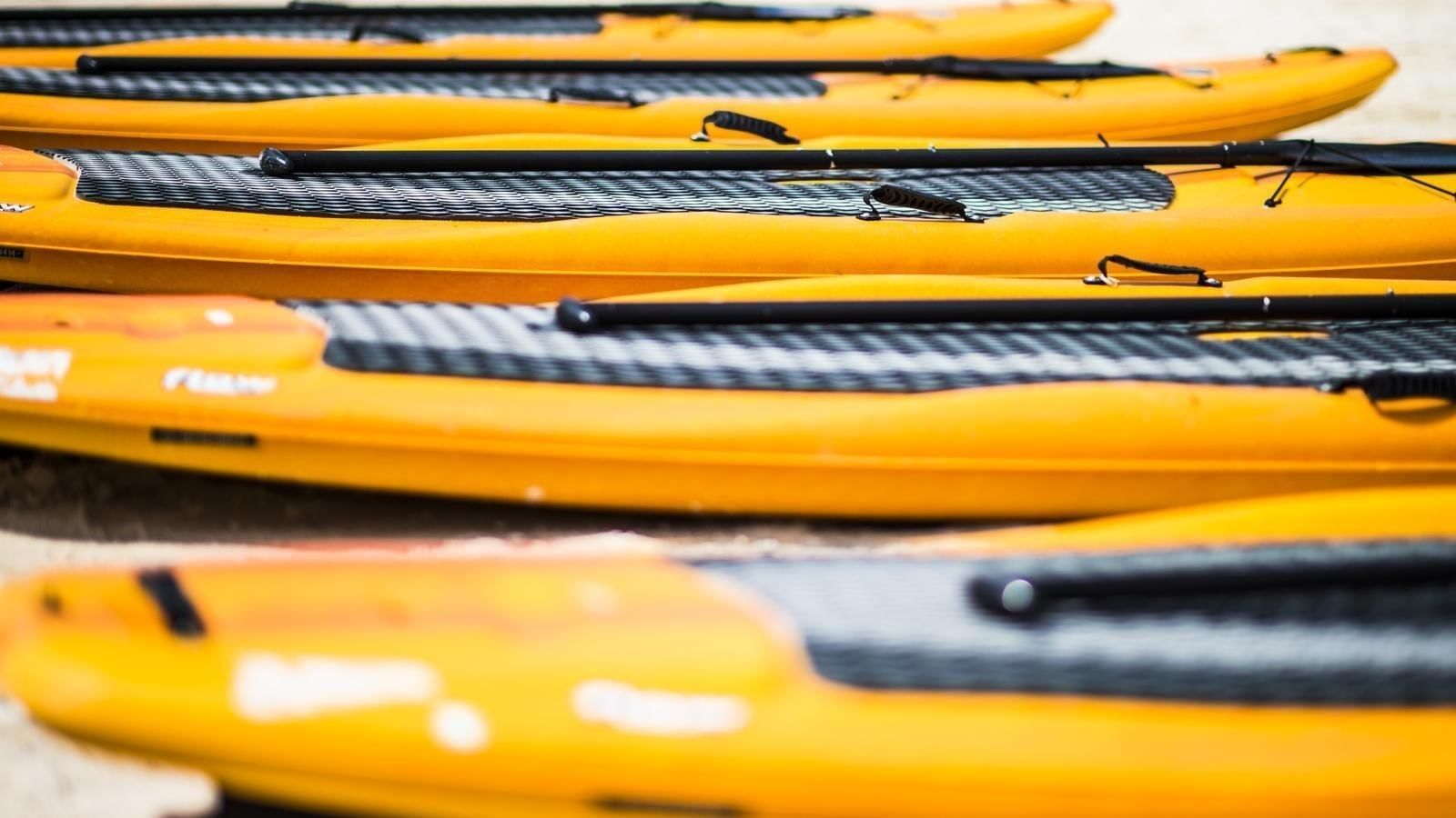 View of the recreational activities at The Explorean Cozumel