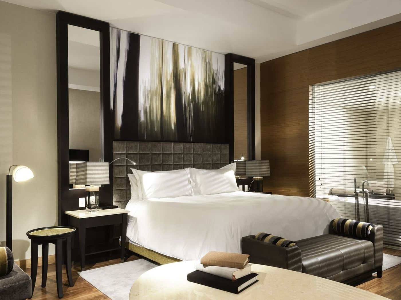 Master Suite's with king bed at Live Aqua Urban Resort Mexico