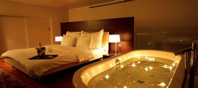 Mezzanine Deluxe Suite at A’jia Hotel Istanbul