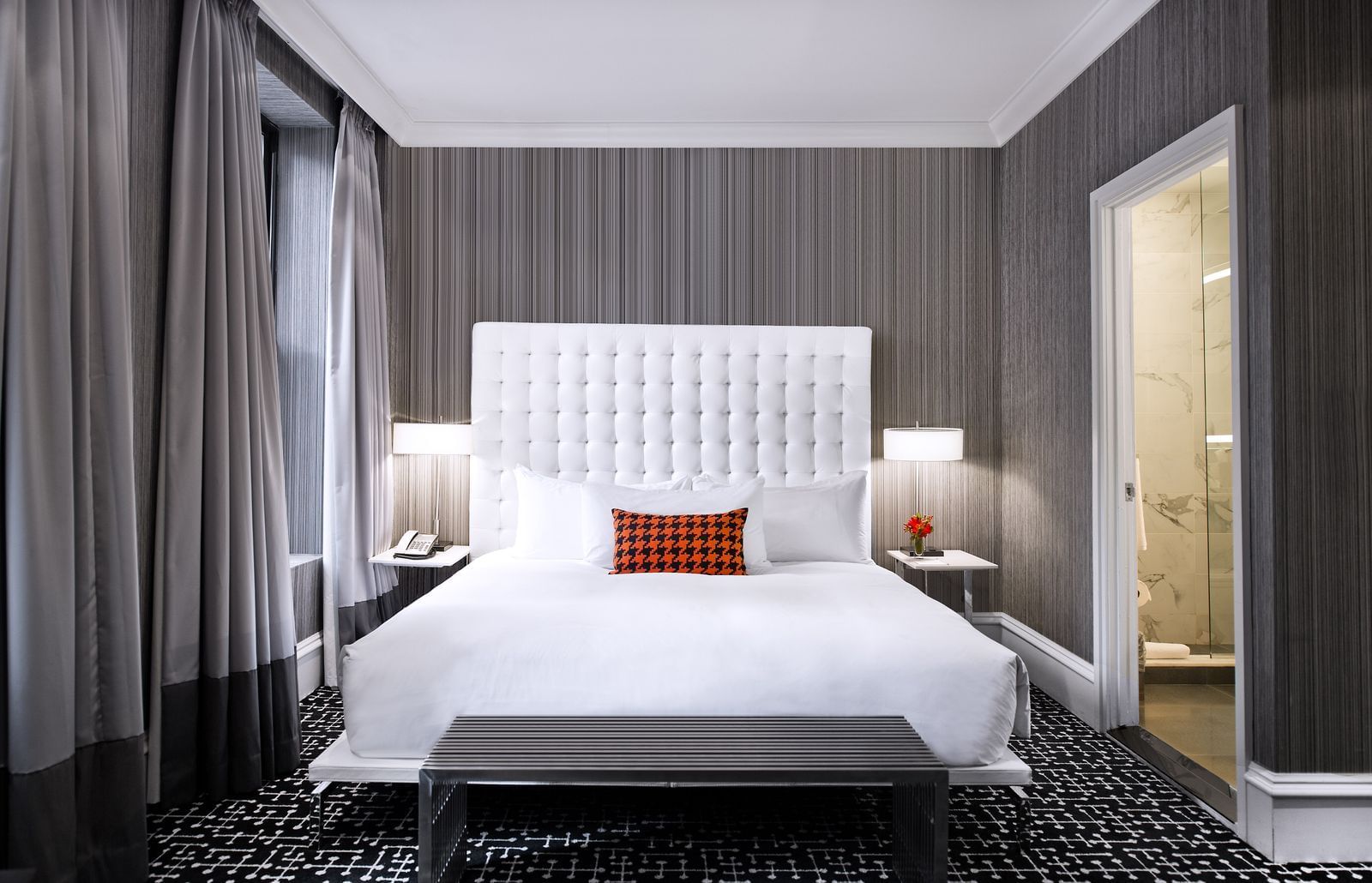 Deluxe Hotel Room with 2 Beds - Moderne Hotel New York City