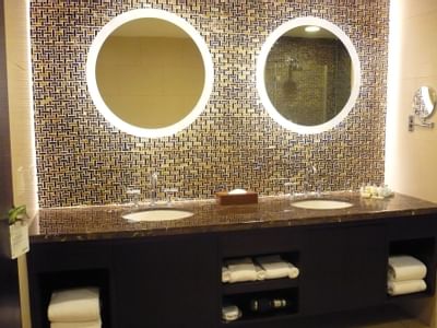Baño de la suite Jr