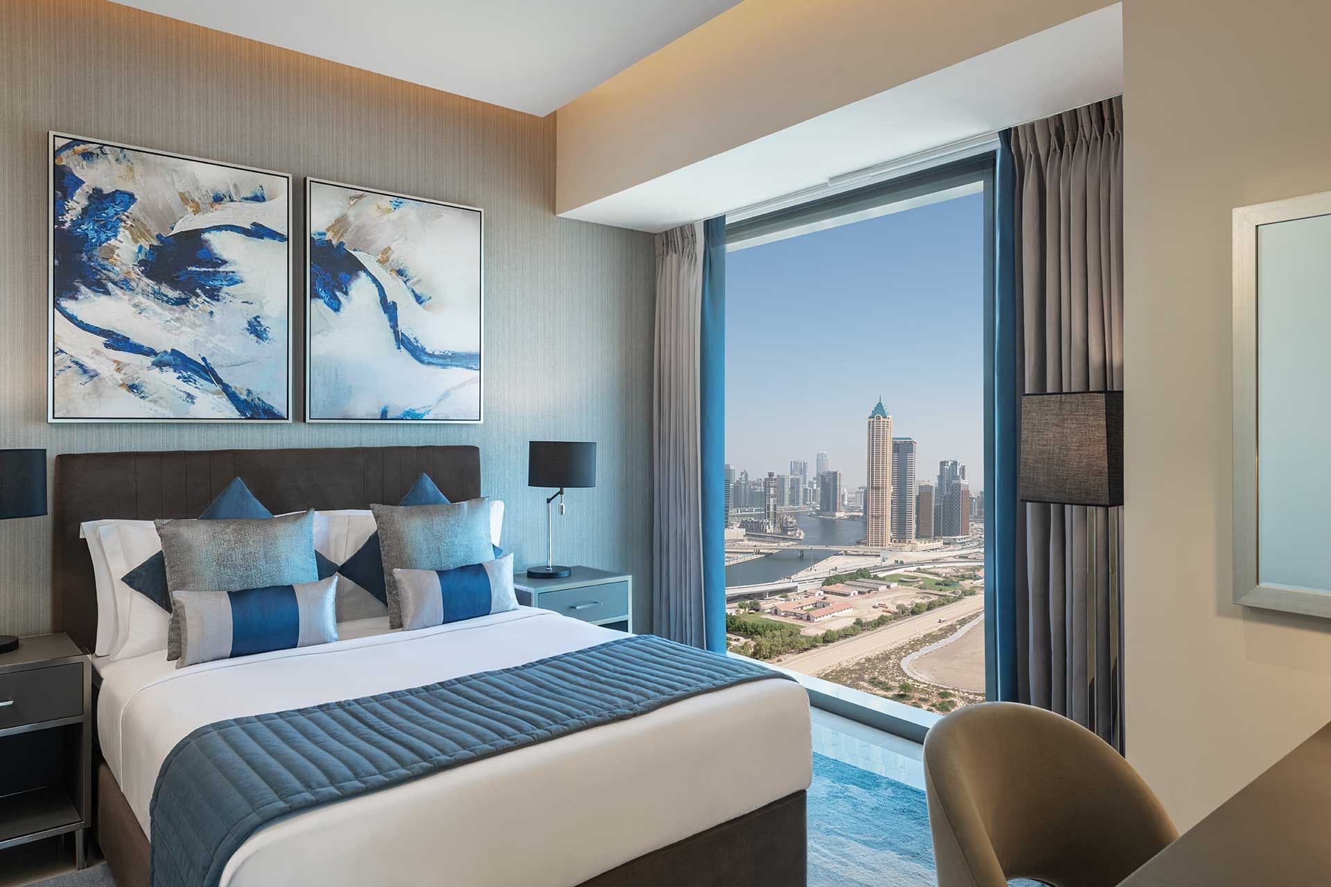 Serviced Apartment in Dubai | DAMAC Maison Aykon City