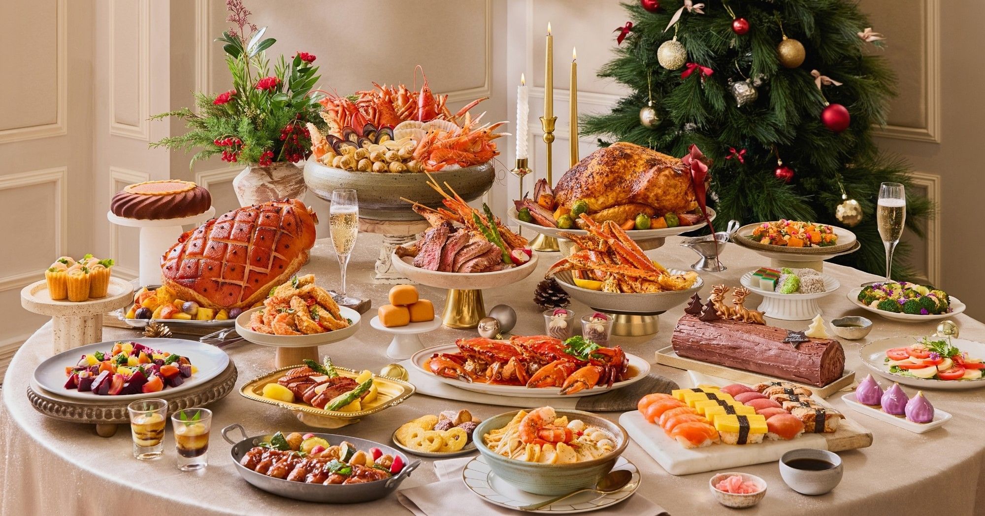 Town Festive Buffet