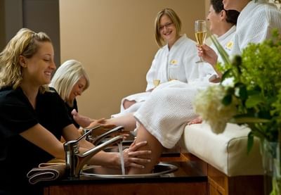 Spa Footwash