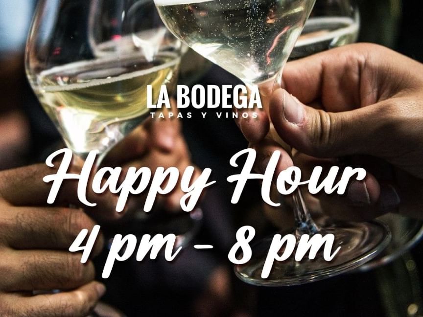 Offer Poster of Daily Happy Hour at Hotel Maya Kuala Lumpur