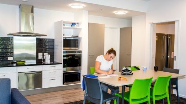 Shared Kitchen and Dining Room 