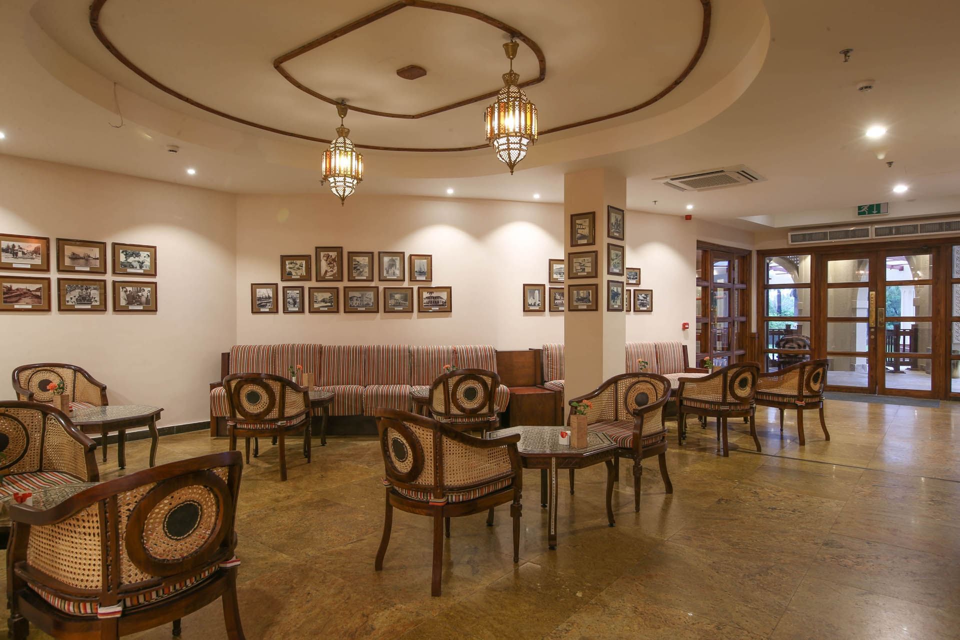 Bakers basket patisserie & coffee at Dar Es Saalam Serena Hotel