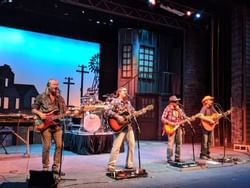 Outdoor concert at the Daytona Beach Bandshell