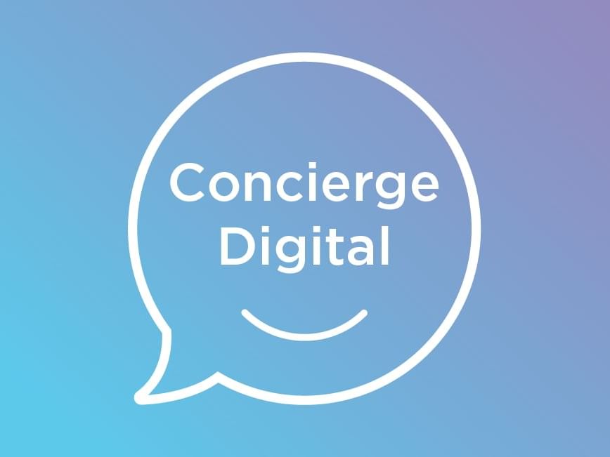 An official logo of Concierge Digital at Live Aqua Resorts