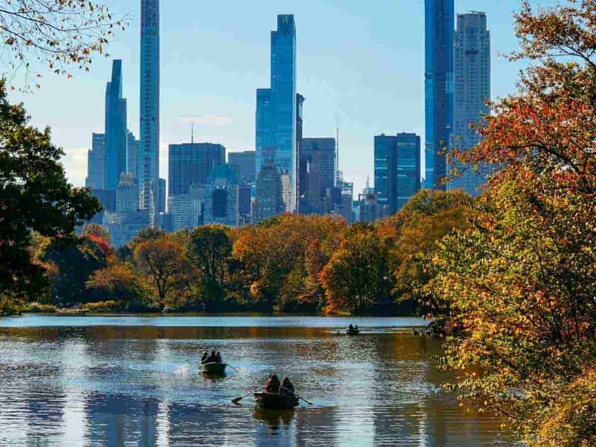 Autumn in New York City