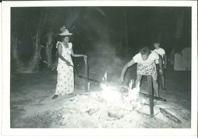Pig on a Spit - 1980's
