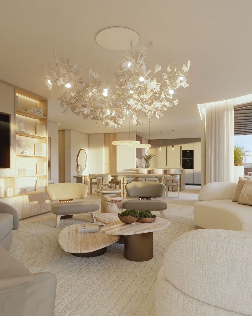 Livingroom at Quinta do Lago Residences
