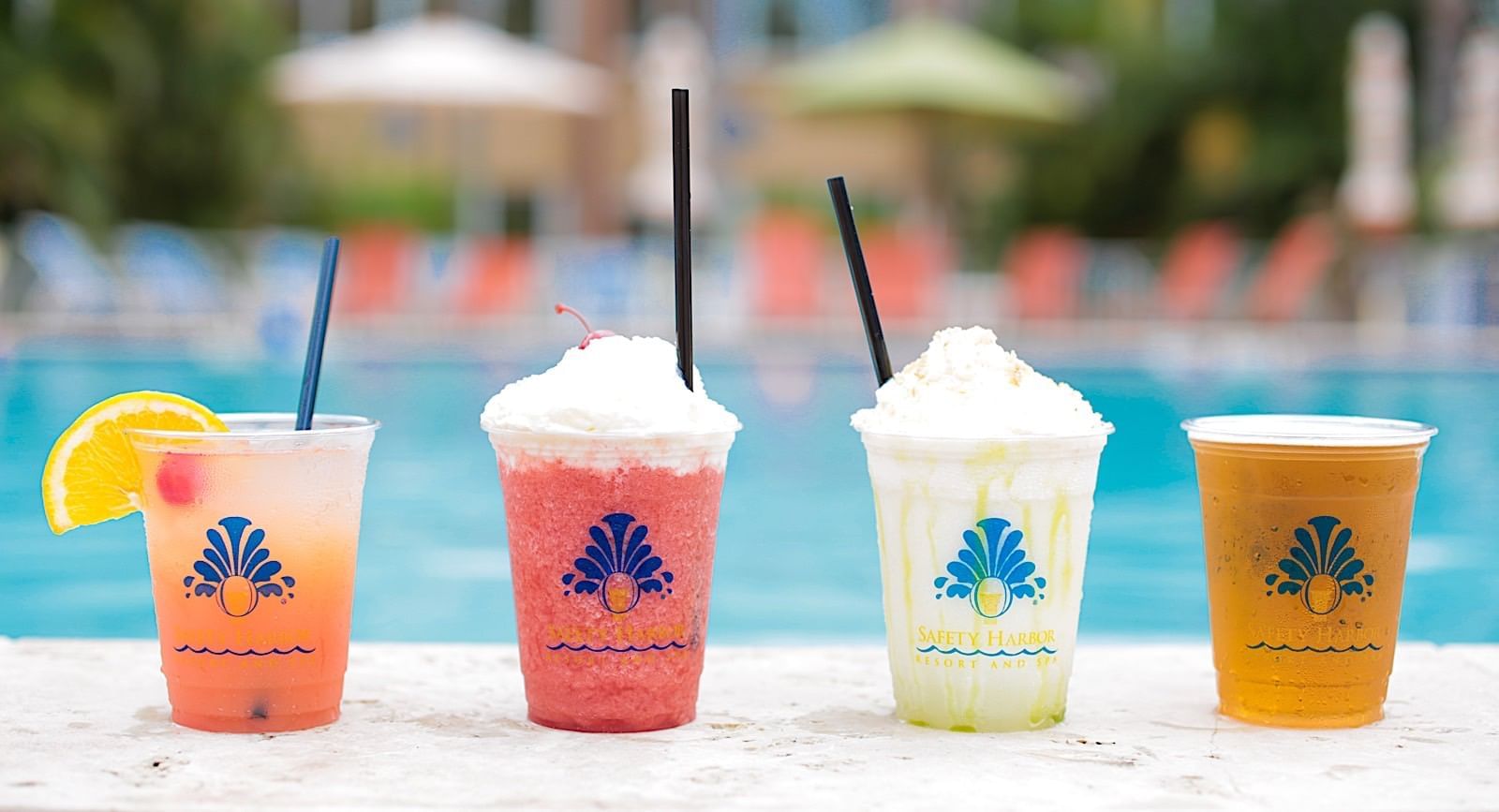 Waterfront Tiki Bar in Tampa Bay Safety Harbor Resort & Spa