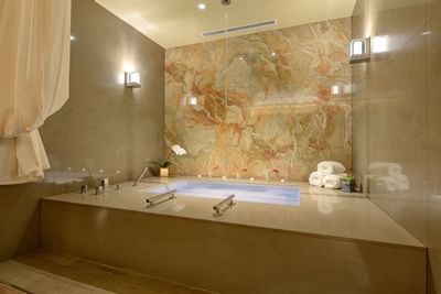 Private Spa tub in Treatment Room at Ocean Place