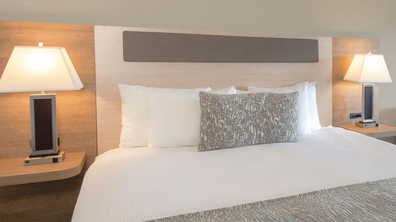 King bed