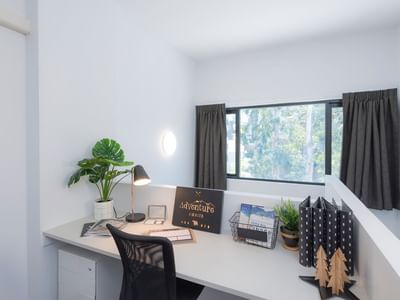 School Street Studios_Loft Studio Apartment