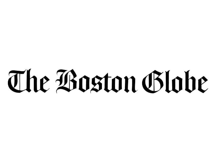 Boston Globe logo at Gansevoort Meatpacking NYC