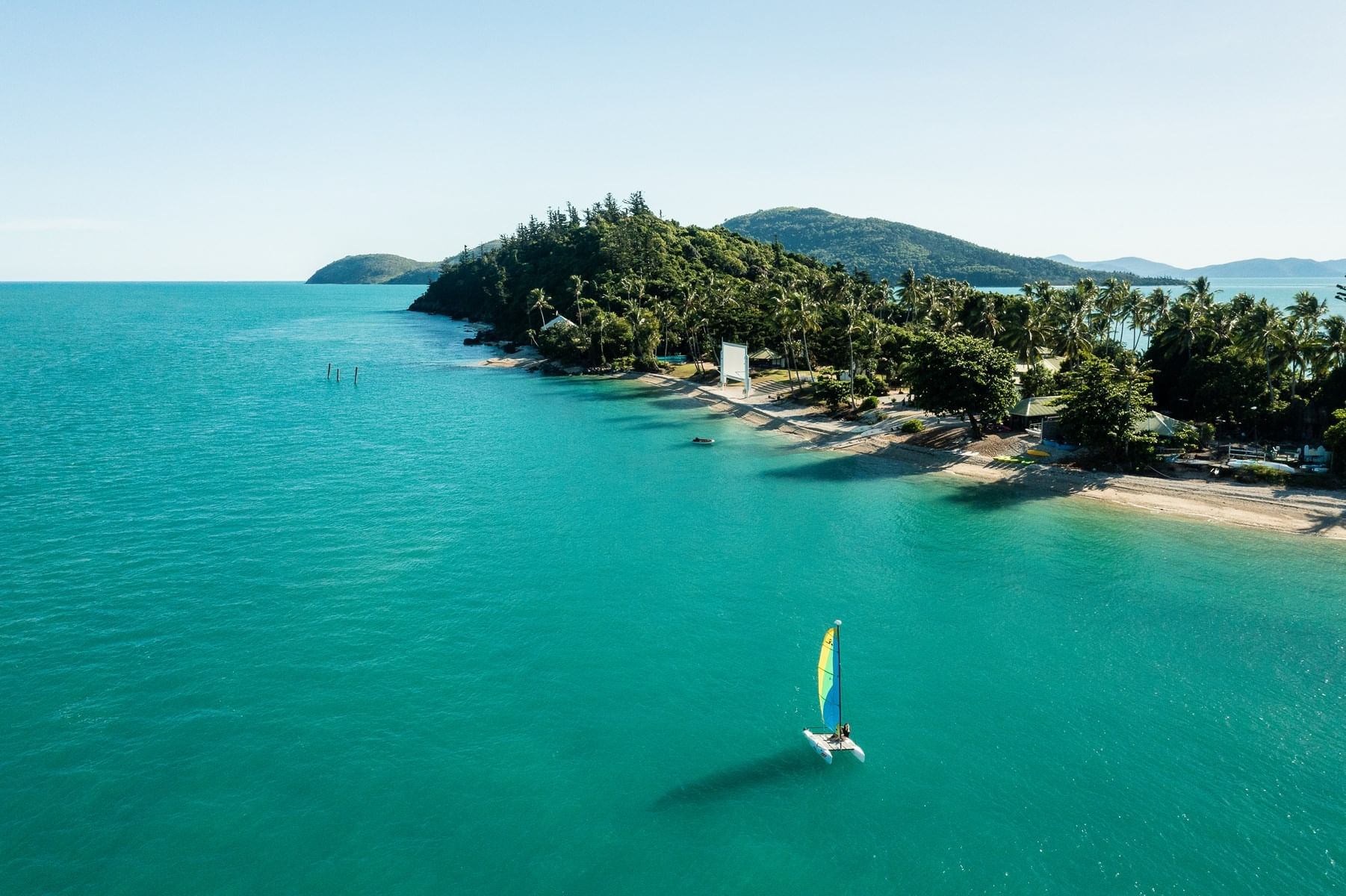 Sailing Is A Must On Daydream Island