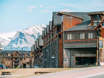 The exterior view of The Malcolm Hotel