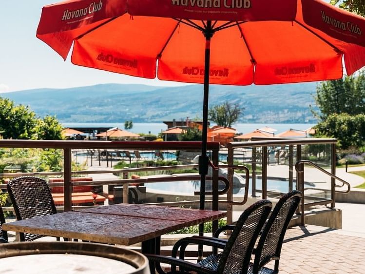 Best Patios in West Kelowna