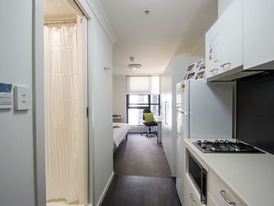 UniLodge @ ANU – Lena Karmel Lodge_Single Studio