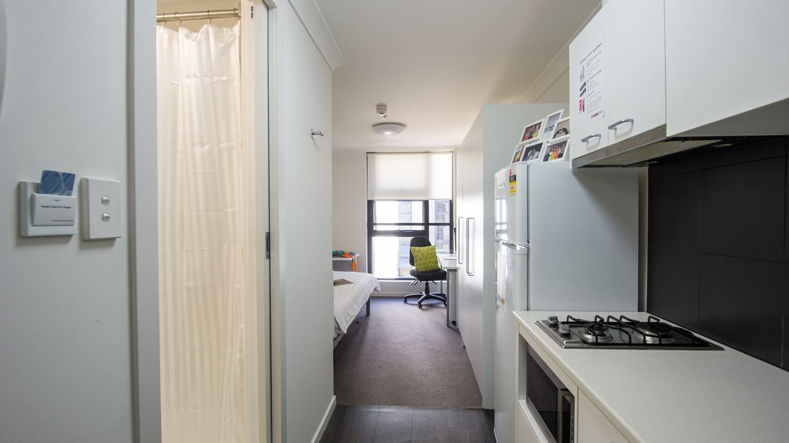 UniLodge @ ANU – Lena Karmel Lodge_Single Studio