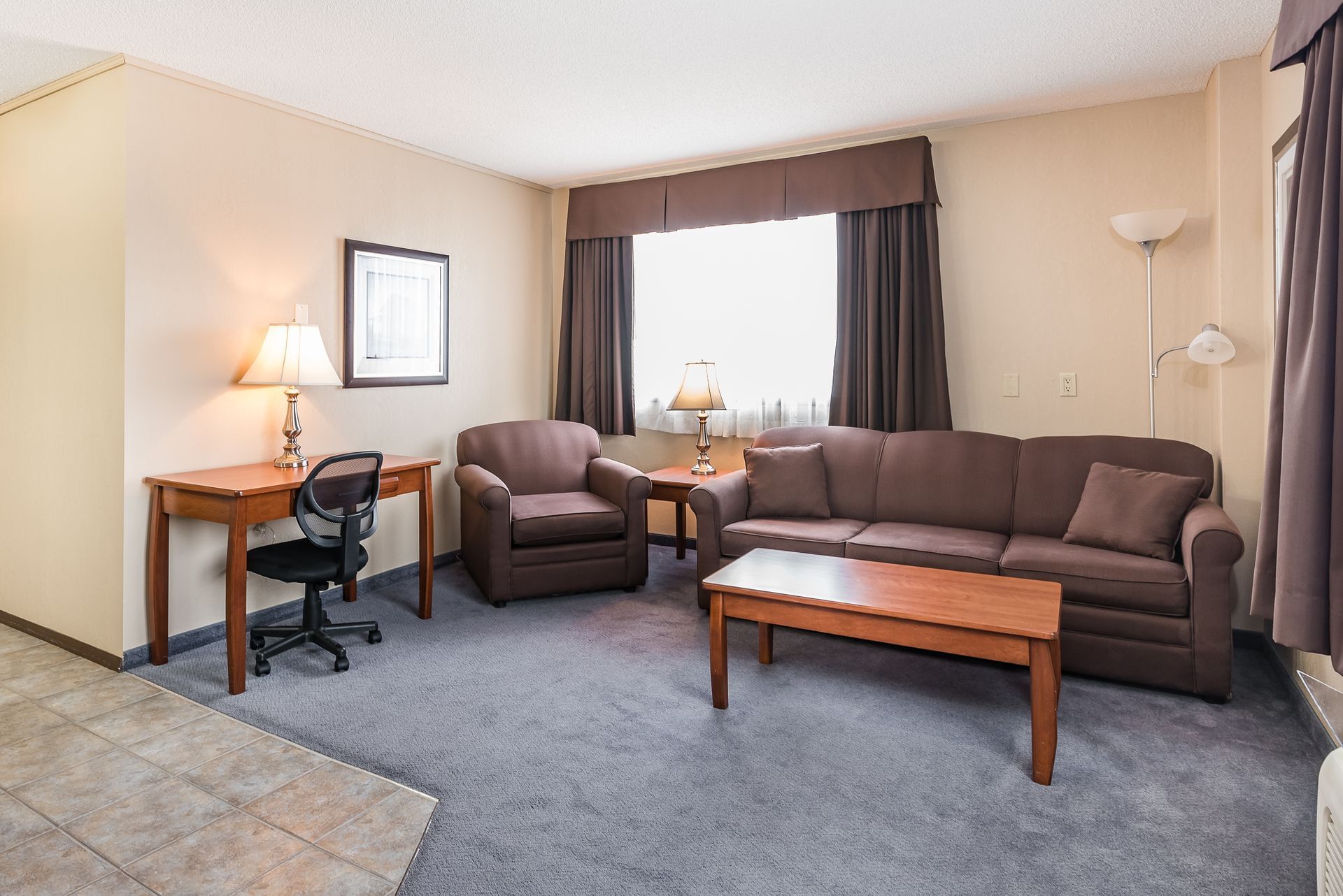 Premium One Bedroom Suite