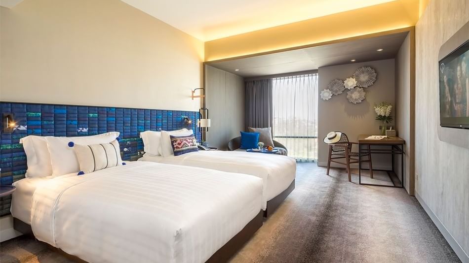 U Nimman Chiang Mai | Visit Chiang Mai | Deluxe Balcony Hotel Room