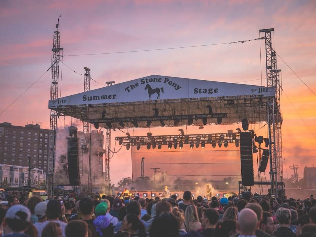 Stone Pony Summer Stage Concert Series