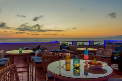 Sky Lounge Bar at Plaza Pelícanos Grand Beach Resort