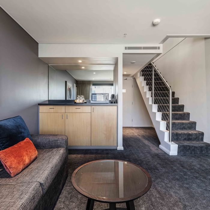 Executive Loft Suite, 1 King Bed, Darling Harbour View