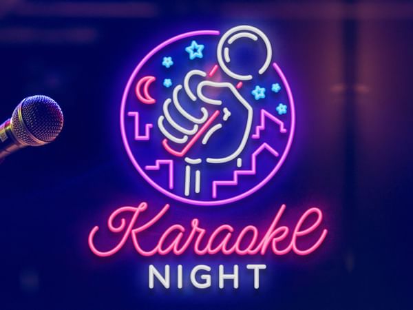 Karaoke Night poster used at Safety Harbor Resort & Spa