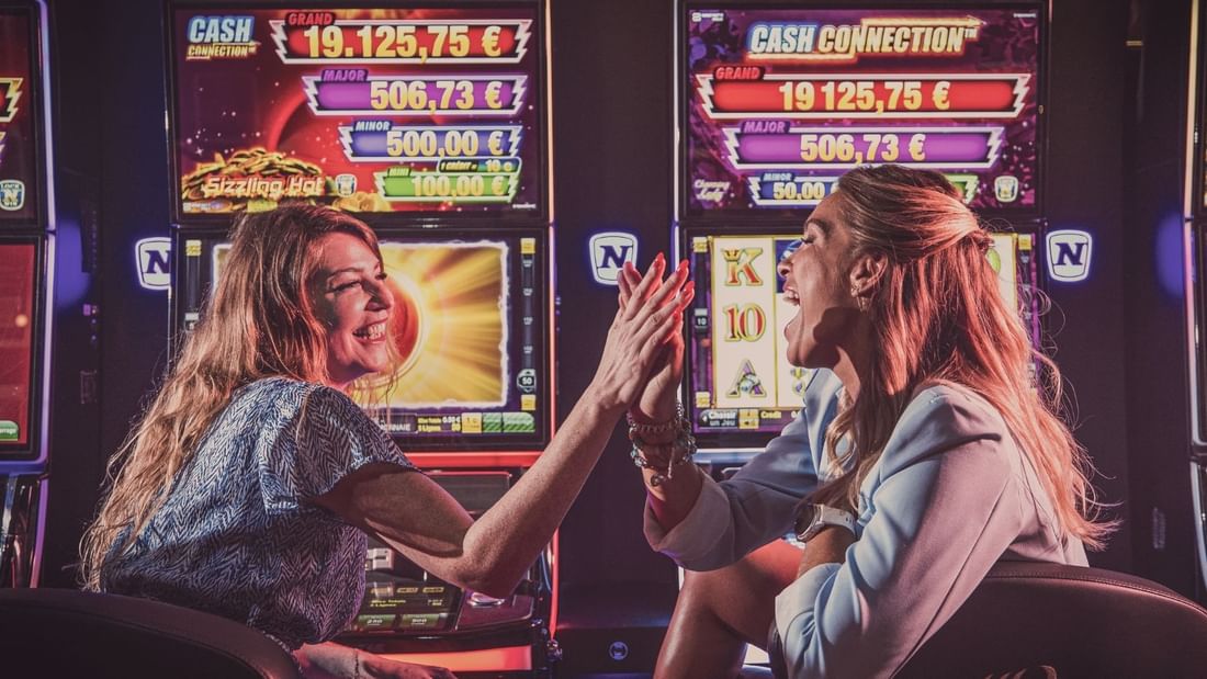 Photo machine à sous 