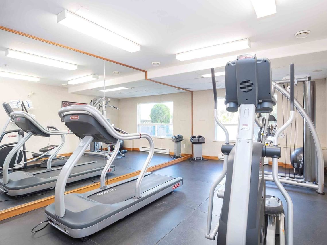 Fitness Centre Sandman Hotel Quesnel